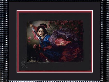 The Elegant Warrior  by Heather Edwards |Signed and Numbered Chiarograph Edition Online now