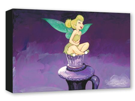 Tickled Tink  by Jim Salvati | Signed and Numbered Edition Cheap