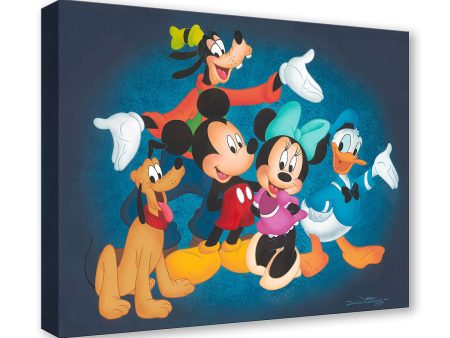 Mickey and His Pals  by Don  Ducky  Williams | Signed and Numbered Edition For Cheap