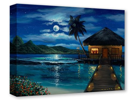 Moonlit Bungalow  by Walfrido Garcia Hot on Sale