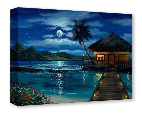 Moonlit Bungalow  by Walfrido Garcia Hot on Sale