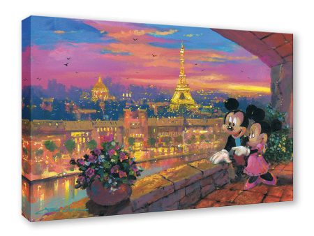 A Paris Sunset  by James Coleman | Signed and Numbered Edition For Cheap