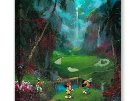 17th Tee in Paradise  by James Coleman | Signed and Numbered Edition Online Hot Sale