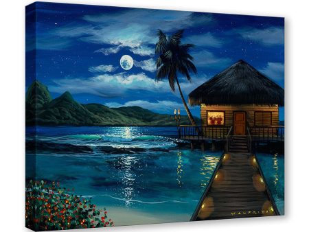 Moonlit Bungalow  by Walfrido Garcia | Signed and Numbered Edition Fashion