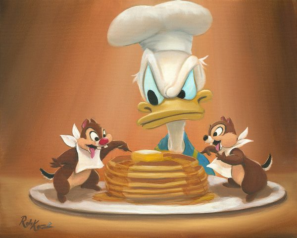 Breakfast Bandits  by Rob Kaz For Discount