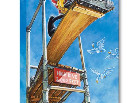 High Dive  by Craig Skaggs | Signed and Numbered Edition Cheap