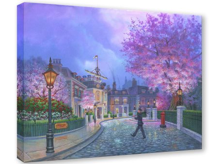 Cherry Tree Lane  by Michael Humphries | Signed and Numbered Edition Online Sale