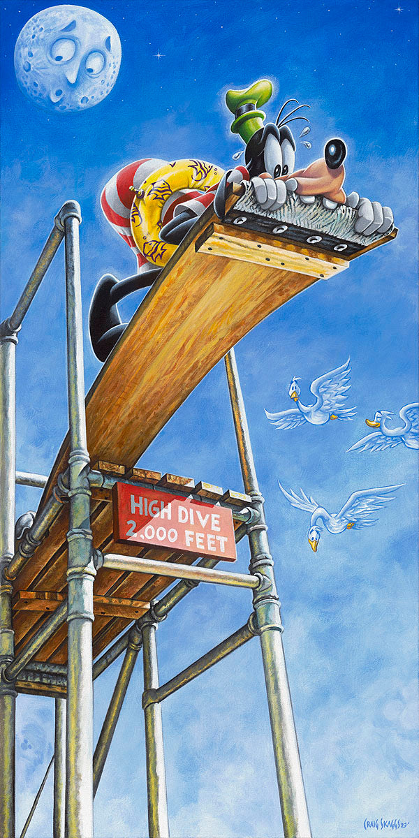 High Dive  by Craig Skaggs | Signed and Numbered Edition Cheap