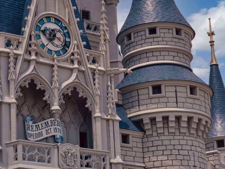 Walt Disney World, Cinderella Castle Remembering Opening Oct. 1971  Destination D Presale Exclusive Sale