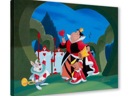 The Queen of Hearts  by Michael Provenza | Signed and Numbered Edition on Sale