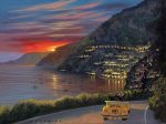 Riding Through Amalfi  by Walfrido Garcia | Signed and Numbered Edition Online Sale