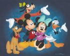 Mickey and His Pals  by Don  Ducky  Williams | Signed and Numbered Edition For Cheap