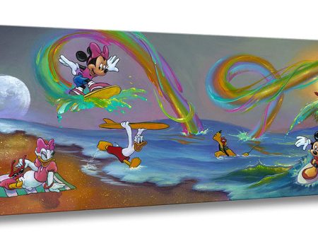 Mickey’s Crazy Wave  by Jim Warren on Sale