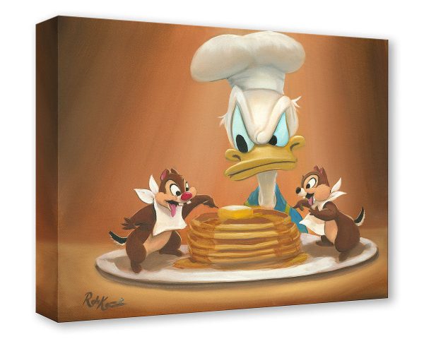 Breakfast Bandits  by Rob Kaz For Discount