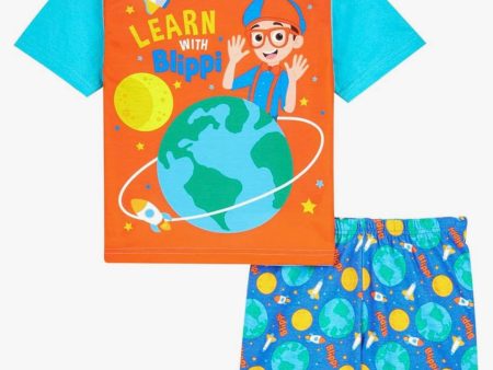 Blippi Boys Pyjamas, Short PJs Set For Cheap