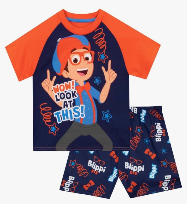 Blippi Pyjamas | Boys Short Pyjamas Online now