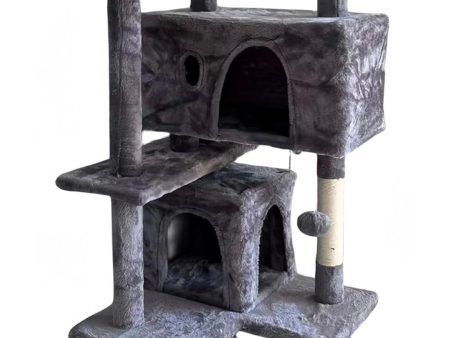 Requena 138cm Cat Tree Tower Scratching Posts Multilevel Cheap