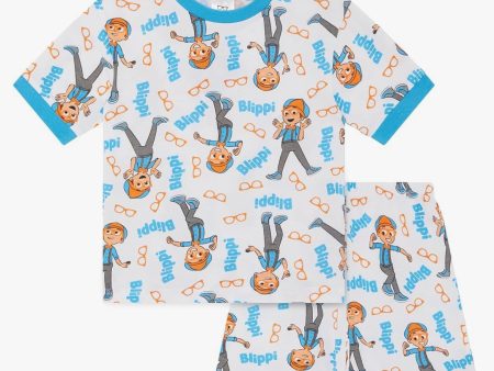 Blippi Unisex 100% Combed Cotton Short Pyjamas on Sale