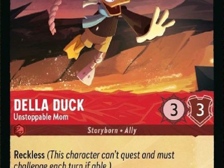 Della Duck - Unstoppable Mom (106 204) - Into the Inklands  [Common] Supply