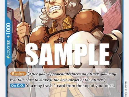 Boodle (OP03-050) - Pillars of Strength  [Uncommon] Cheap