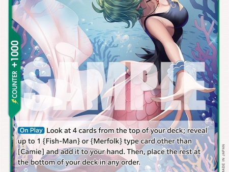 Camie (OP06-025) - Wings of the Captain Foil [Rare] on Sale