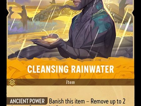 Cleansing Rainwater (29 204) - Into the Inklands  [Common] Hot on Sale