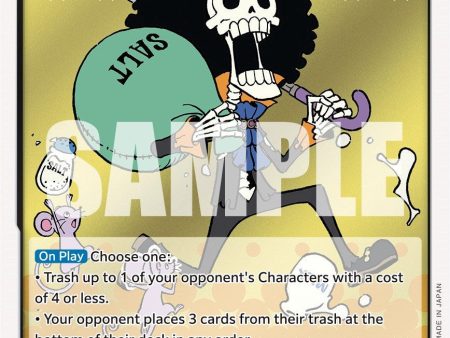 Brook (OP06-092) - Wings of the Captain  [Rare] Sale