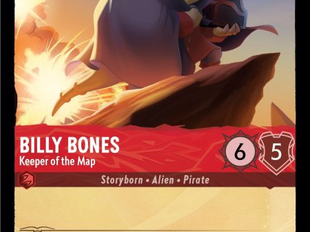 Billy Bones - Keeper of the Map (104 204) - Into the Inklands  [Common] Fashion