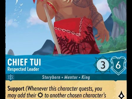 Chief Tui - Respected Leader (143 204) - The First Chapter  [Uncommon] For Sale