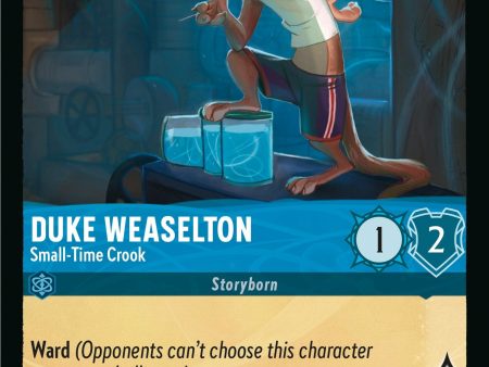 Duke Weaselton - Small-Time Crook (146 204) - Rise of the Floodborn  [Common] Online Sale