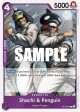 Shachi & Penguin (ST10-008) - Ultra Deck: The Three Captains Foil [Common] Discount