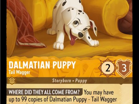 Dalmatian Puppy - Tail Wagger (4b 204) (4b 204) - Into the Inklands  [Common] Sale