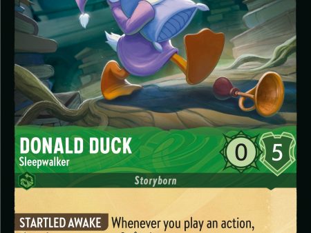 Donald Duck - Sleepwalker (78 204) - Rise of the Floodborn  [Common] Hot on Sale