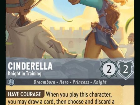 Cinderella - Knight in Training (176 204) - Rise of the Floodborn  [Common] Cheap