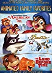 AN AMERICAN TAIL BALTO LAND BEFORE TIME - DVD-ANIMATED FAMILY FAVOURITES 3 MOVIE C Discount