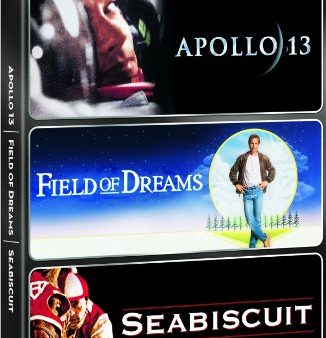 APOLLO 13 FIELD OF DREAMS SEABISCUIT - DVD-INSPIRATIONAL FAVORITES For Discount