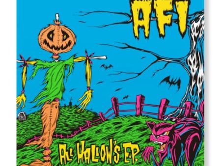 AFI - ALL HALLOW S EP (25TH ANNIVERSARY EDITION) (VINYL) Supply