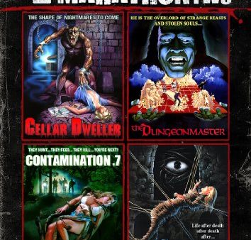 ALL NIGHT HORROR MARATHON - DVD-VOLUME 2 Discount