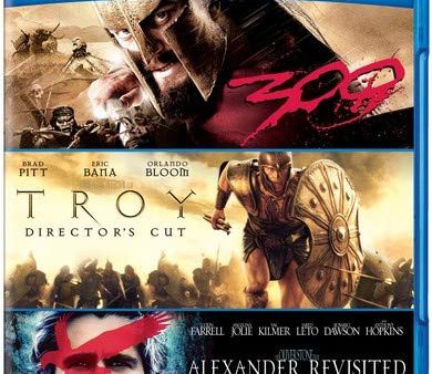 300 TROY ALEXANDER: REVISITED - BLU-TRIPLE FEATURE Online now