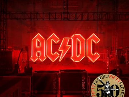 AC DC - POWER UP (50TH ANNIVERSARY GOLD COLOR VINYL) Online Sale