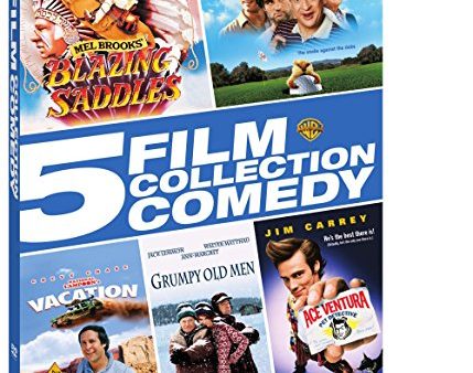 5 FILM COMEDY COLLECTION - DVD-WARNER BROTHERS Fashion