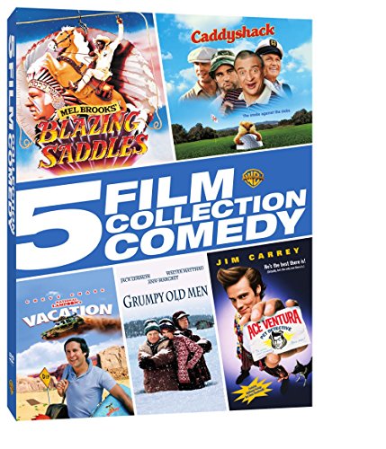 5 FILM COMEDY COLLECTION - DVD-WARNER BROTHERS Fashion