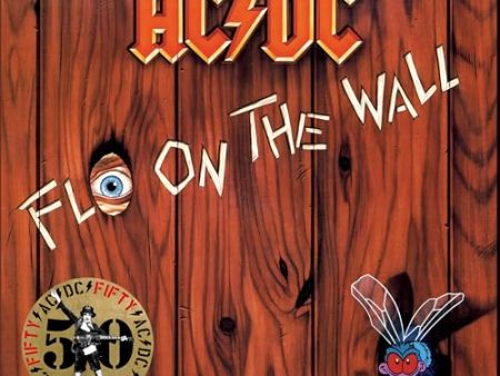 AC DC - FLY ON THE WALL (50TH ANNIVERSARY GOLD COLOR VINYL) Online Hot Sale