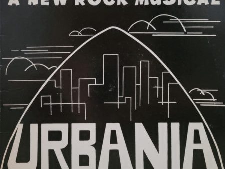 Des McAnuff - Urbania: A New Rock Musical (Used LP) Online Hot Sale