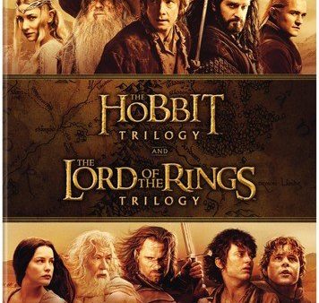 HOBBIT TRILOGY LORD OF THE RINGS TRILOGY - DVD-6 FILM-THEATRICAL VERSIONS Online