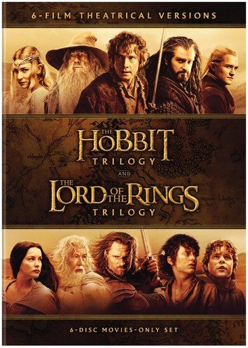 HOBBIT TRILOGY LORD OF THE RINGS TRILOGY - DVD-6 FILM-THEATRICAL VERSIONS Online