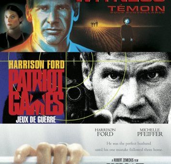 WITNESS PATRIOT GAMES WHAT LIES BENEATH - DVD-HARRISON FORD TRIPLE FEATURE Sale