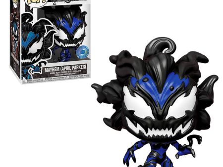 VENOM: MAYHEM (APRIL PARKER) #676 - FUNKO POP!-EXCLUSIVE Discount