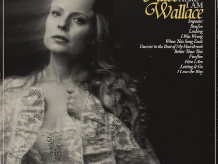 ALICE WALLACE - HERE I AM (CD) Online Hot Sale