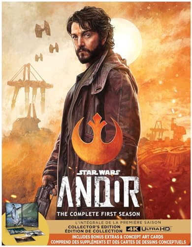 ANDOR - BLU-COMPLETE FIRST SEASON-STEELBOOK Supply